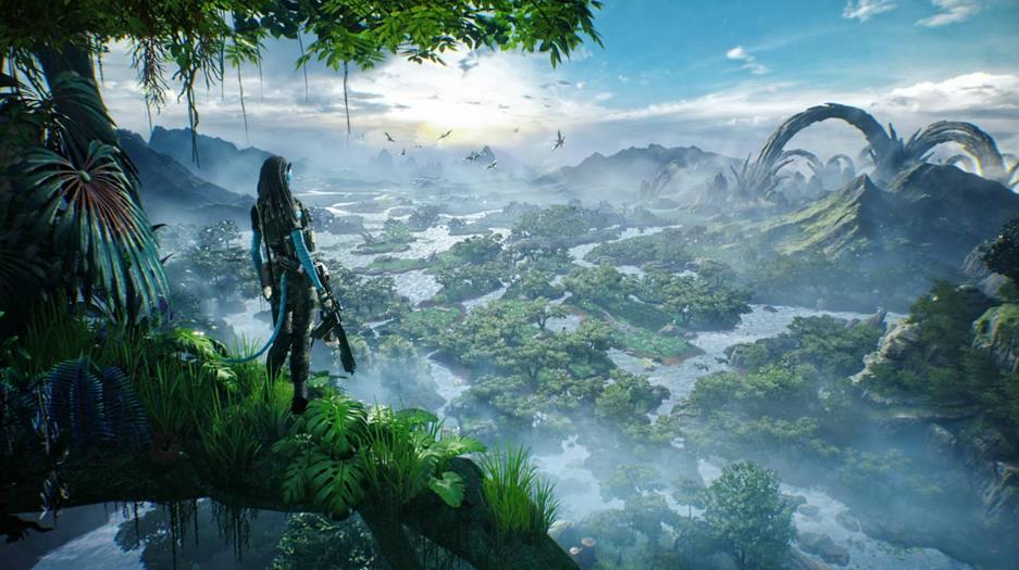 Top stream sci-fi IP "Avatar" authorized mobile game first exposed overseas