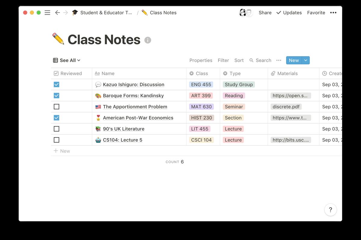 Introduction to Notion, a supe