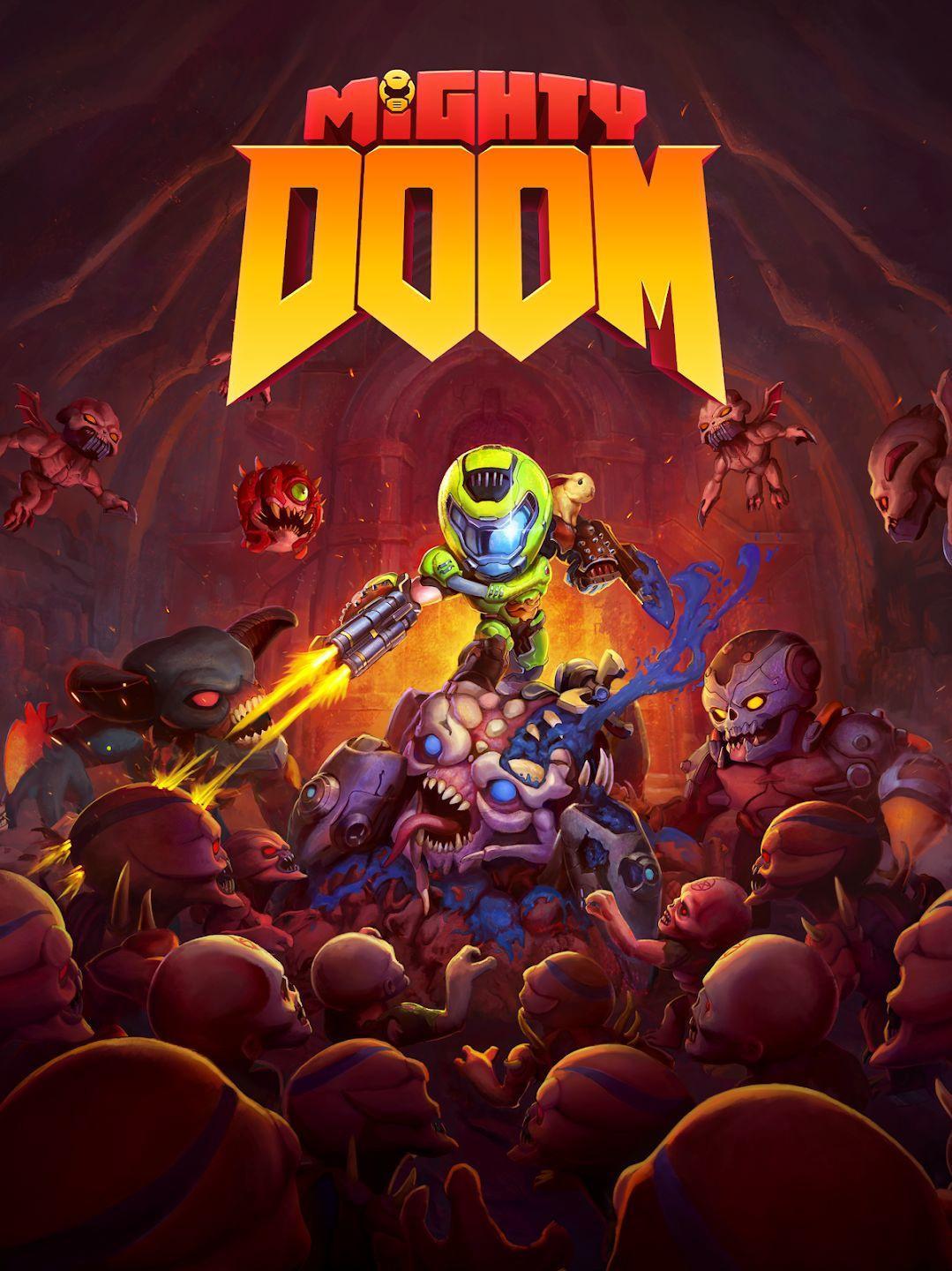 Bethesda announced the launch of Mighty Doom, a mobile game derived from Destroyer, on March 21